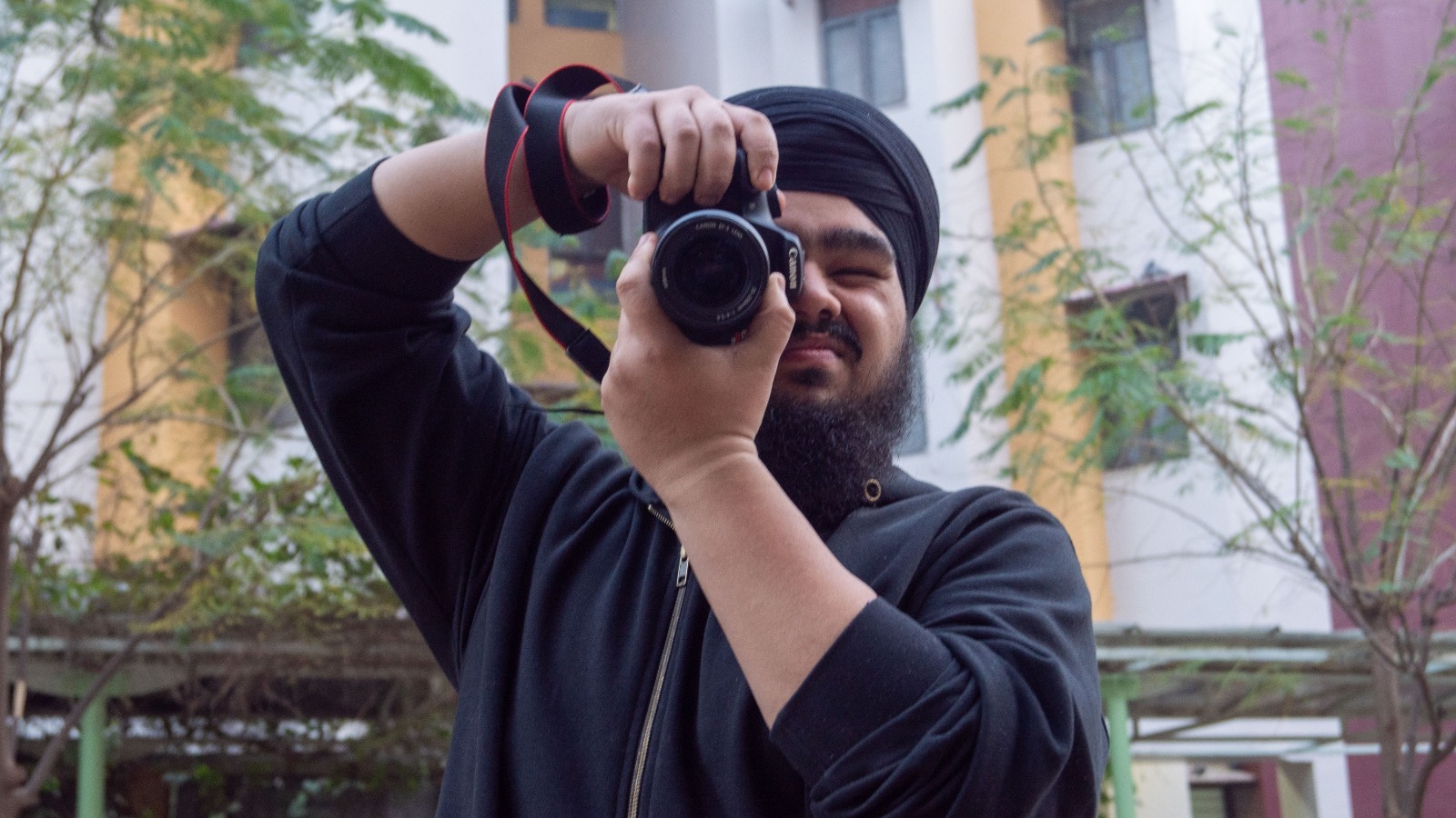 Simarpreet Singh shooting live moments